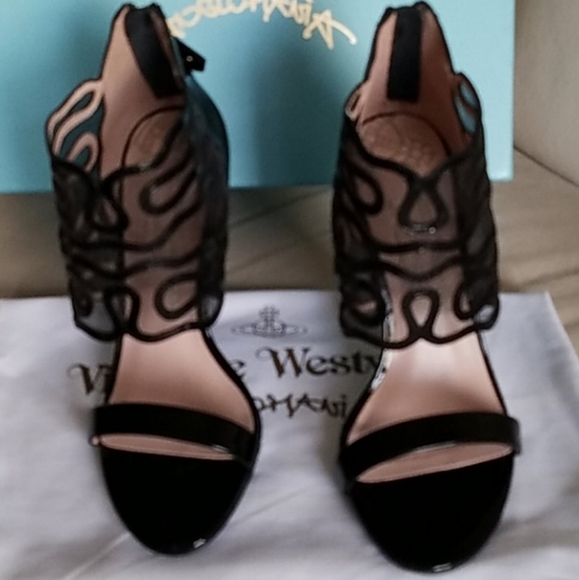 Vivienne Westwood Shoes - VIVIENNE WESTWOOD BLACK Black Sandals